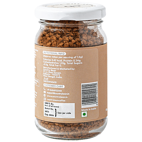 Buy Country Bean Creamy Vanilla Bold Instant Coffee 100 Arabica