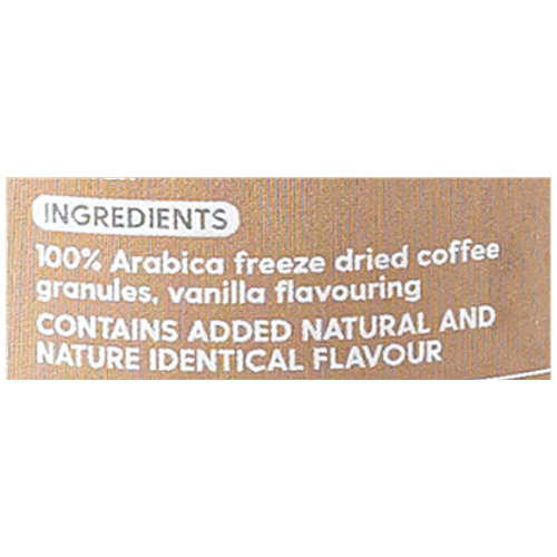 Buy Country Bean Creamy Vanilla Bold Instant Coffee 100 Arabica, Rich, Strong & Smooth Online