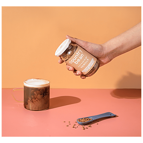 Buy Country Bean Creamy Vanilla Bold Instant Coffee 100 Arabica