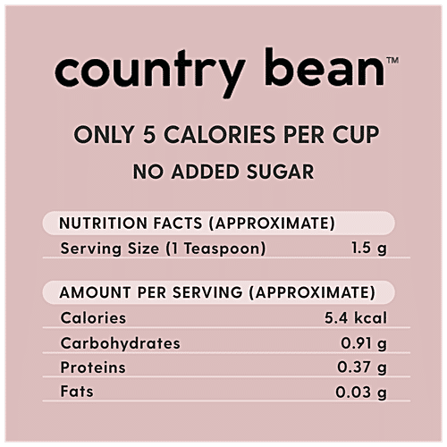 Country Bean Earthy Hazelnut Bold Instant Coffee - Arabica & Robusta Blend, Strong & Smooth, 50 g Bottle