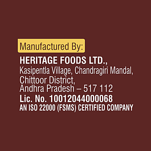 Buy Heritage Premium Badam Milk With Real Nuts, Rich In Nutrients