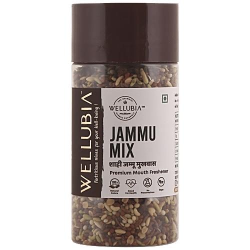 Buy Wellubia Jammu Mix Premium Mouth Freshener, Good For Health