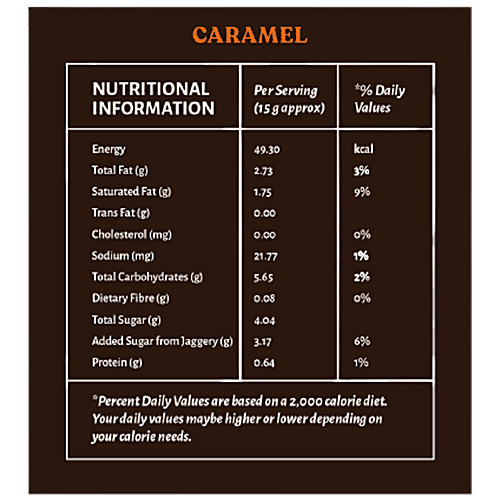 Open Secret Unjunked Chocolate Bars - Made With Jaggery, No Refined Sugar, Caramel, 155 g  