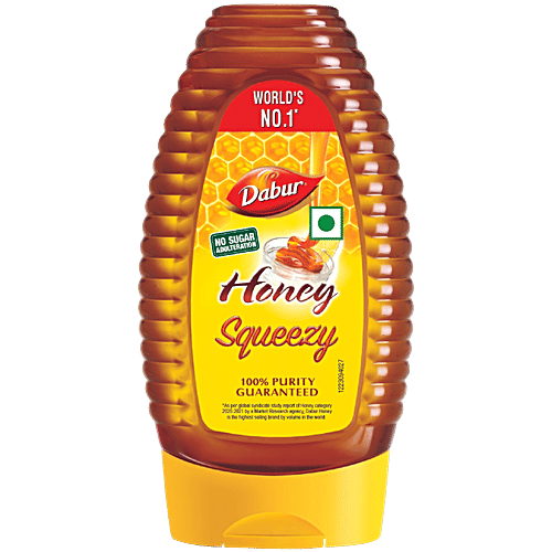 Dabur Honey - Squeezy, 100 g  