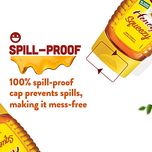 Dabur Honey - Squeezy, 100 g  