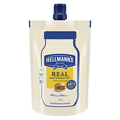 Buy Hellmann's Real Mayonnaise Rich, Creamy, Emulsified Sauces & Dips