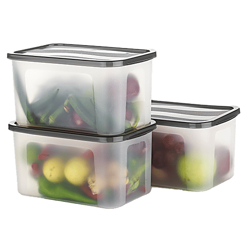 Buy Floraware Plastic Multi Storage Airtight Bread Box/Storage
