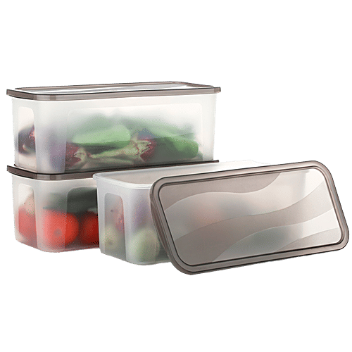 Buy Floraware Plastic Multi Storage Airtight Bread Box/Storage