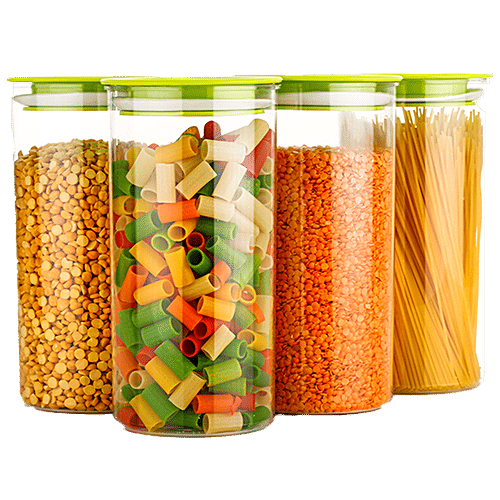 Buy Floraware Plastic Storage Airtight Container For Kitchen