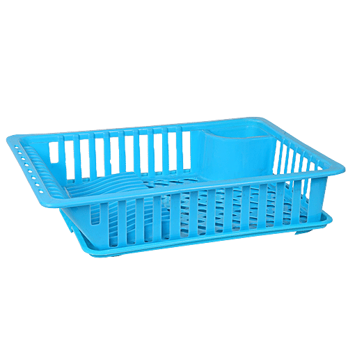 Buy Floraware Large Sink Dish Drying Rack/Washing Basket With Tray