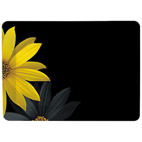 Tibros Canvas Funky Series Sunshine Tray - Non-Toxic, Durable, Stain Resistant, S, M & L, 3 pcs  