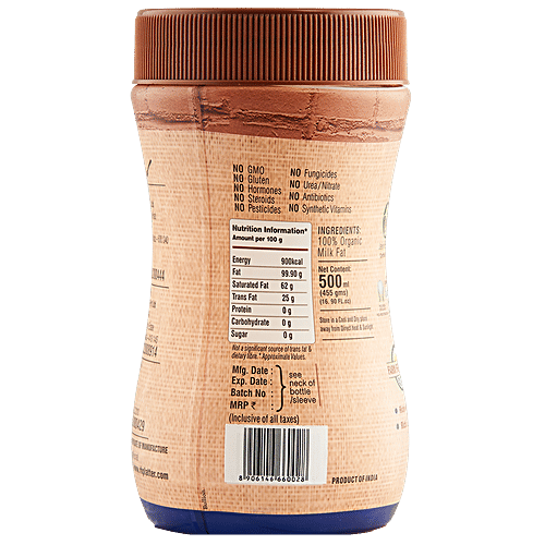 Buy Choksha Cow Ghee Great Taste & Aroma, Rich In Calcium, NonGMO