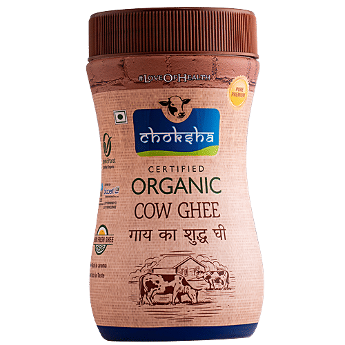 Buy Choksha Cow Ghee Great Taste & Aroma, Rich In Calcium, NonGMO