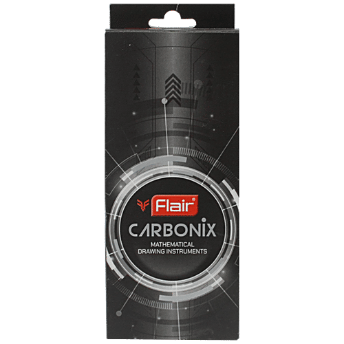 Flair Carbonix Mathematical Geometry Box - Easy To Use Kit, 1 pc