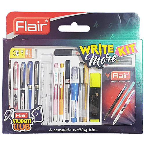 Buy Flair Write More Kit 275 Easy To Use Online at Best Price of Rs 275 bigbasket