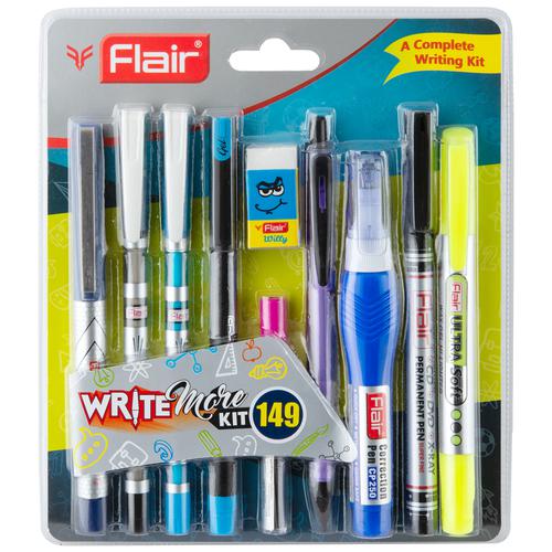 paspoort duurzame grondstof Grote waanidee Buy Flair Write More Kit 149 - Easy To Use Online at Best Price of Rs 135 -  bigbasket