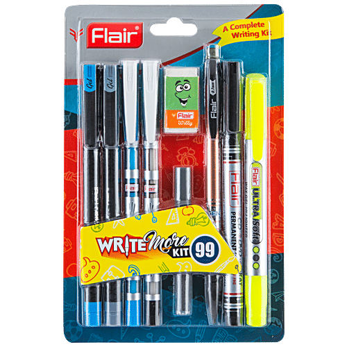 Buy Flair Write More Kit 99 Easy To Use Online at Best Price of Rs 74.25 bigbasket