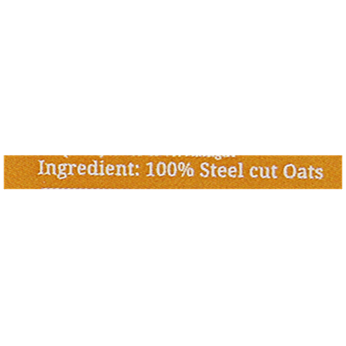 Organic Nation Steel Cut Oats - Natural, Promotes Weight Loss, Gluten-free, Healthy Breakfast, 1 kg  