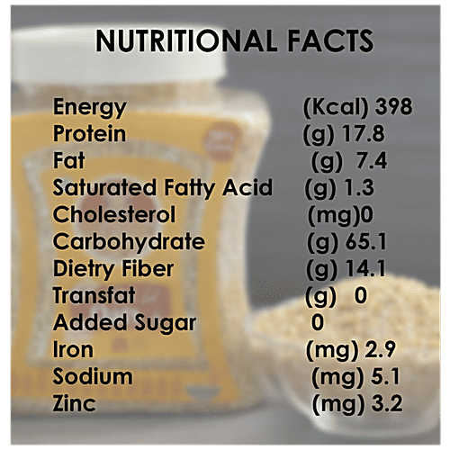 Organic Nation Steel Cut Oats - Natural, Promotes Weight Loss, Gluten-free, Healthy Breakfast, 1 kg  