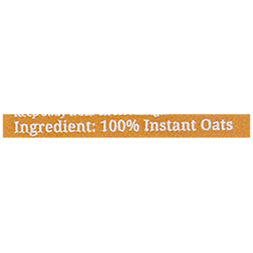 Organic Nation Instant Oats - Natural, Gluten-free, Healthy Breakfast, 600 g  