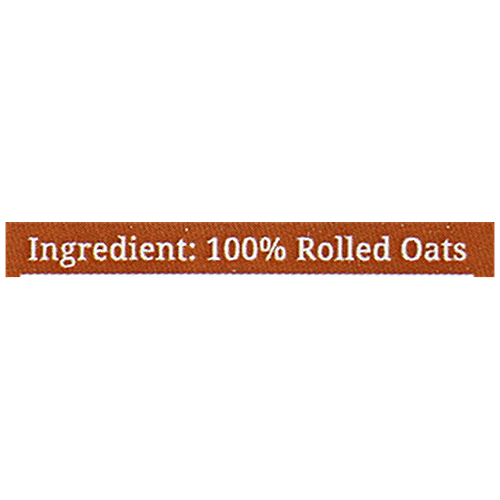 Organic Nation Rolled Oats - Natural, Promotes Weight Loss, Gluten-free, Healthy Breakfast, 600 g  