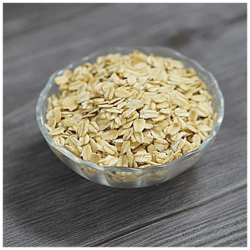 Organic Nation Rolled Oats - Natural, Promotes Weight Loss, Gluten-free, Healthy Breakfast, 600 g  