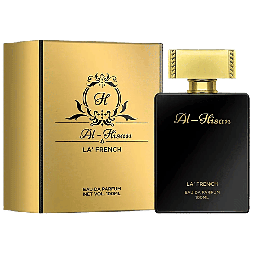 La' French Eau De Parfum - Al Hisan, Attractive Fragrance, 100 ml Unisex 