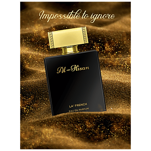 La' French Eau De Parfum - Al Hisan, Attractive Fragrance, 100 ml Unisex 