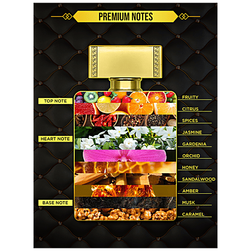 La' French Eau De Parfum - Al Hisan, Attractive Fragrance, 100 ml Unisex 