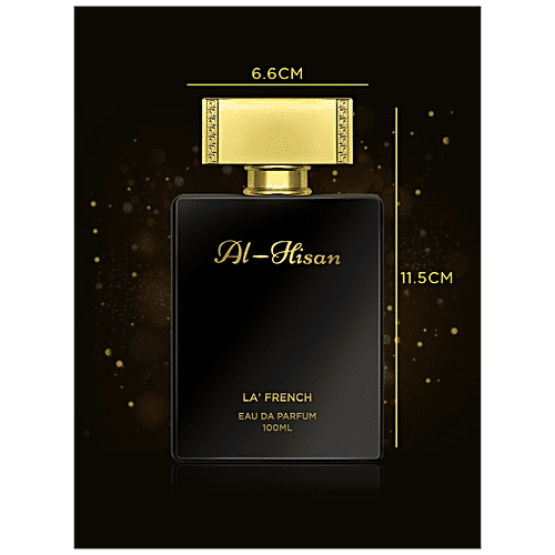La' French Eau De Parfum - Al Hisan, Attractive Fragrance, 100 ml Unisex 