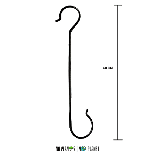 Buy Leafy Tales HeavyDuty S Shaped Hanging Hook For Pot Extension