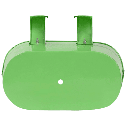 Leafy Tales Metal Hanging Planter - Strong, Durable, Rustproof, For Gardening, Green, 1 pc