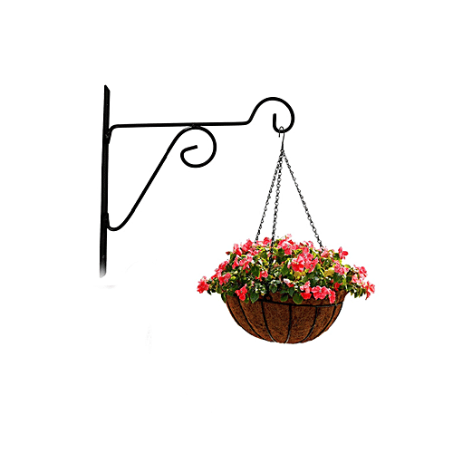 Buy Leafy Tales Plant Hanger Bracket Metal, Wall Mounted, Holder For