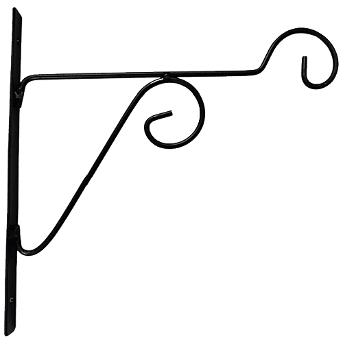 Buy Leafy Tales Plant Hanger Bracket Metal, Wall Mounted, Holder For