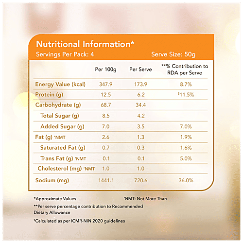 Fortune Super Food Millet Pav Bhaji Khichdi - Ready To Cook, Rich In Protein, 200 g Pouch 