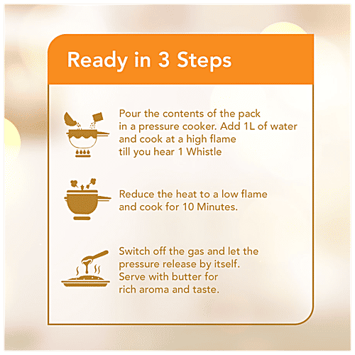 Fortune Super Food Millet Pav Bhaji Khichdi - Ready To Cook, Rich In Protein, 200 g Pouch 