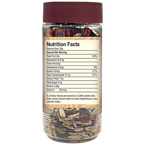 Buy URBANTRAY Dry Fruits & Seeds Healthy Mix, High In Calcium Online