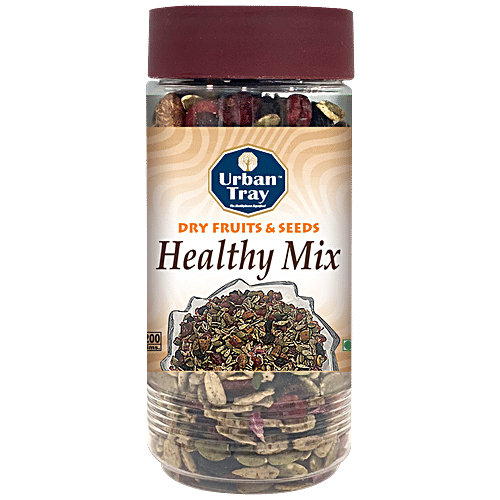Buy URBANTRAY Dry Fruits & Seeds Healthy Mix, High In Calcium Online