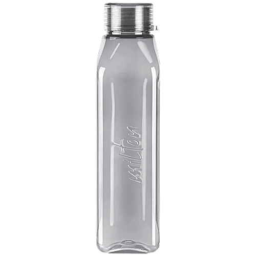 Milton Prime 1000 Single Wall Plastic Bottle - Grey, 1000 ml  