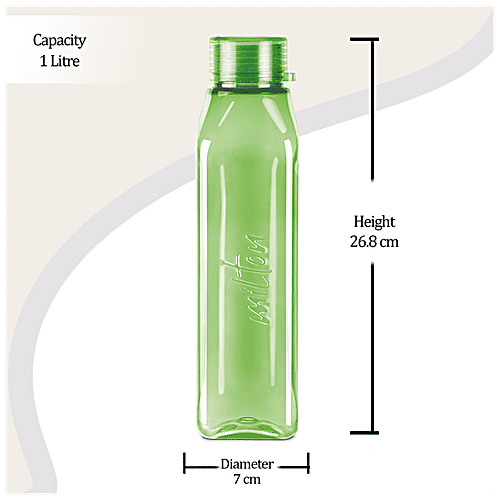 Buy Milton Prime 1000 Single Wall Plastic Bottle Green Online at Best