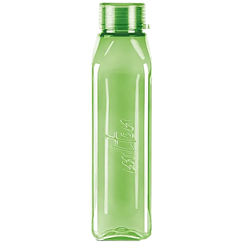 Milton Prime 1000 Single Wall Plastic Bottle - Green, 1000 ml