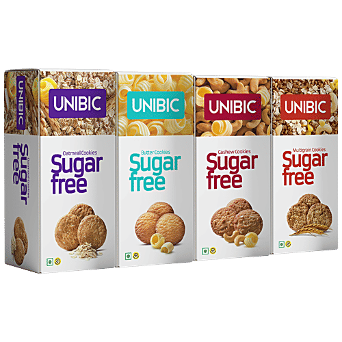 Buy UNIBIC Cookies Sugar Free, Assorted Pack Online at Best Price of Rs 150 bigbasket