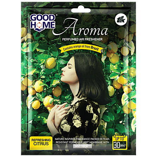 Buy Good Home Aroma Perfumed Air Freshener Citrus Fragrance Online at
