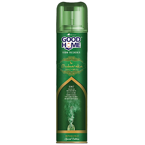 Buy Good Home Room Freshener Spray Mubaraka Freshens Air Premium