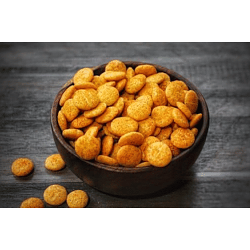 Fabbox Ragi Chaat Puff - Roasted Healthy Snack, Weight Management, Gluten-Free, Vegan, 55 g  Healthy Snack
 Gluten-Free
 Rich in Fibre