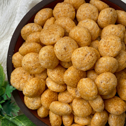 Fabbox Jowar Pops - Chatpata , Healthy Snack, Weight Management, Vegan,Gluten-free, 55 g  Healthy Snack
 Weight Management
 Vegan, Gluten-free