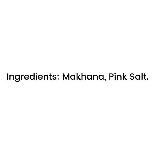 Fabbox Roasted Makhana - Classic Salted, Super Snack, Baked, Healthy,Guilt-free Foxnuts, 83 g  Healthy Superfood
 Guilt-free Snack