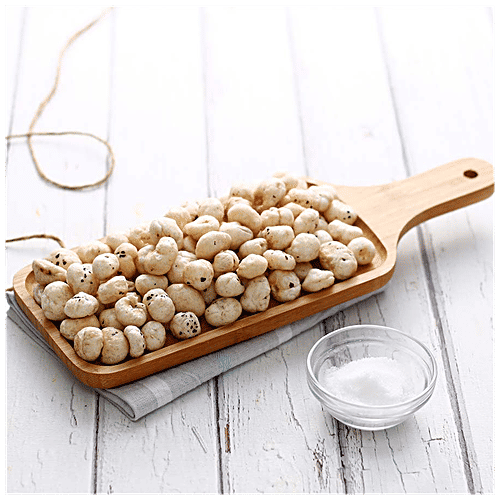 Fabbox Roasted Makhana - Classic Salted, Super Snack, Baked, Healthy,Guilt-free Foxnuts, 83 g  Healthy Superfood
 Guilt-free Snack