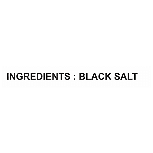 Hilton Black Salt - Adds Earthy Flavour & Aroma, Natural & Unrefined, 1 kg  
