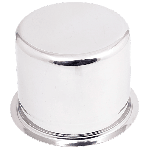 Coconut Stainless Steel Baby Kolga - Premium, Durable, Rustproof, Induction Friendly, No.3, 180 g  